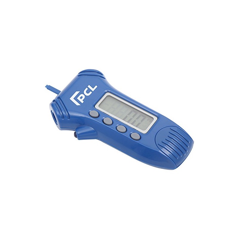 PCL DTPG7 3-in-1 Digital Depth and Pressure Gauge with Light
