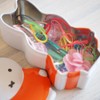 MTDay MD-001OR Miffy Box, Tin Can, Orange
