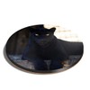 1 x Round Coaster - Black Panther Wild Big Cat
