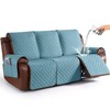 KinCam Waterproof Recliner Sofa Cover, Non-Slip Reclining Couch Covers for