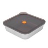 316 Stainless Steel Food Storage Container Vacuum Sealed Metal Food