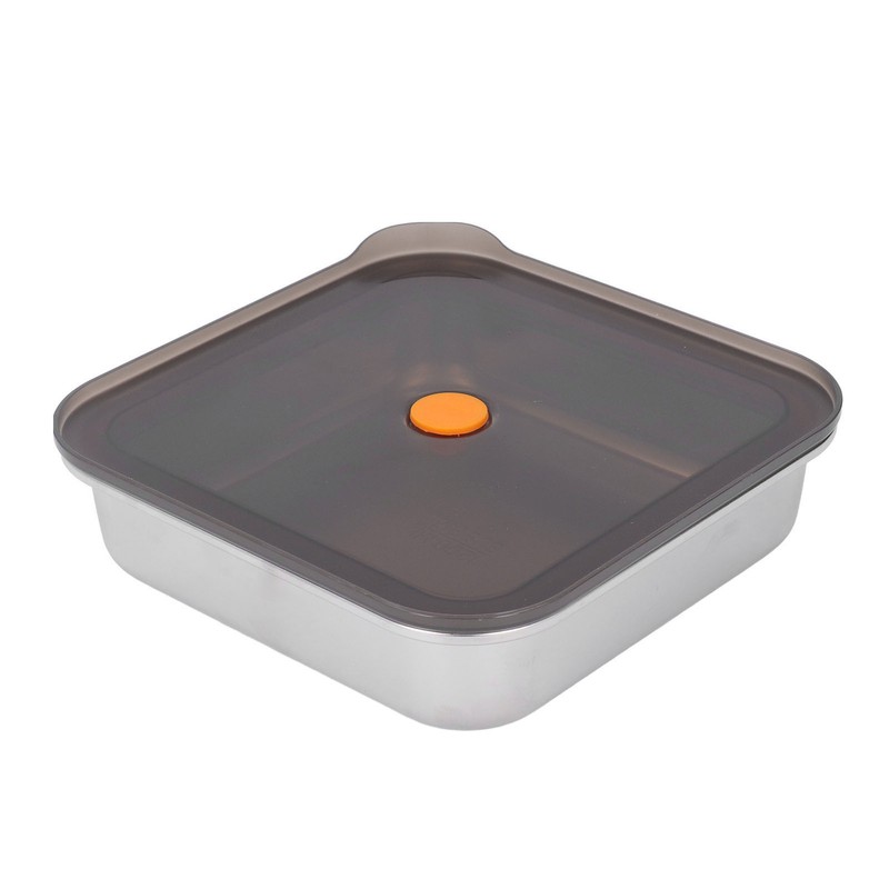 316 Stainless Steel Food Storage Container Vacuum Sealed Metal Food