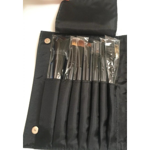 Unknown Professional Makeup Brush Kit 8 Pieces Blush Shadow Detail