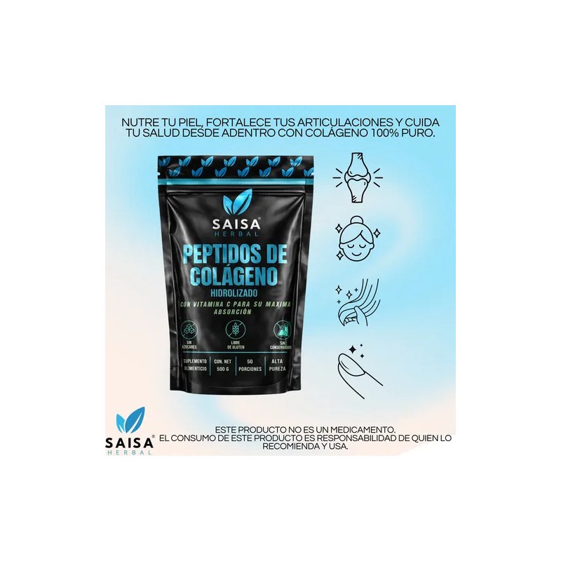Colágeno Hidrolizado 500 G