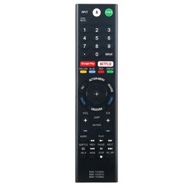 RMF-TX300U RMF-TX200U RMF-TX201U Replaced Remote fit for Sony Smart TV LED 4K Ultra HDTV XBR-43X800E XBR-49X800E XBR-55X800E XBR-55X806E XBR-65X850E XBR-75X850E XBR-43X800D XBR-49X800D XBR-55X850D