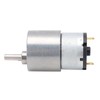 DC Motor 12V 12RPM Reducer Shaft SelfLocking Geared Motor for
