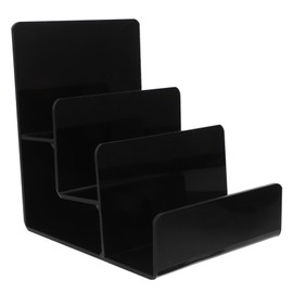 Gatuida Jewelry Stand Display Shelf Acrylic Eyeglass Organizer Wallet Rack Retail Display Stands