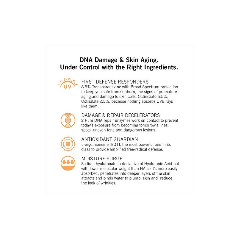 NEOVA DNA Damage Control Everyday SPF 44, 2.5 Fl Oz