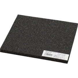 Hikari KTHU-2010 Memory Foam Urethane, Black, 7.9 x 7.9 x 0.4 inches (200 x 200 x 10 mm)