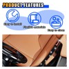 LAINLOY 2PCS Car Seat Gap Filler, Handmade Crystal Diamond Rhinestone
