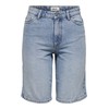 ONLY Women's Shorts, Light blue (light blue denim), M