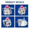 Wellsking TB32EC Carburetor for Troy-Bilt Weed Eater TB80EC YM21CS TB21EC