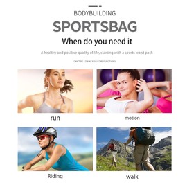 Laufgürtel zum Fitness Damen und Herren Running Belt Taille Gürteltasche Laufen Belt Bag Laufgürtel für Handy, Sport, Fitness