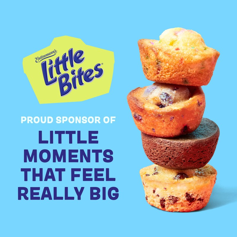 (Club Pack) Little Bites Chocolate Chip Muffins, 40 individual packs,