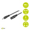 Wentronic 50431-GB 2.0m 3.5 mm Stereo Plug to 3.5 mm