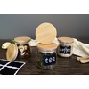 Oui Yogurt Jar Lids - 24 Pcs Oui Lids -
