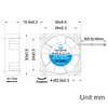 WINSINN 30mm Fan 12V, 3D Printer Micro 12 Volt Fans