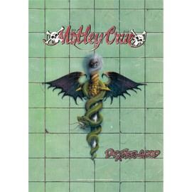 Global Merchandising Mötley Crüe Dr Feelgood Flag #2 Fabric Poster