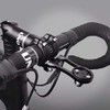 MUXSAM Mountain Bike Stopwatch Bike Stem Odometer Computers Holder, Mountain