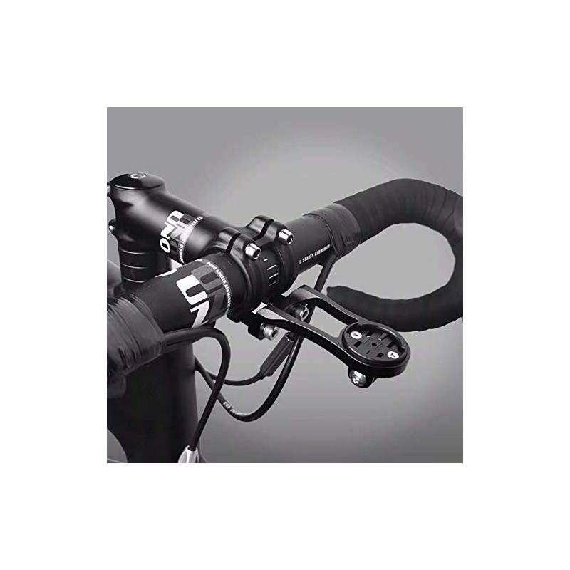 MUXSAM Mountain Bike Stopwatch Bike Stem Odometer Computers Holder, Mountain