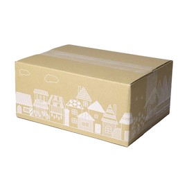 Earth Cardboard, 60 Sizes, Bottom B5, Gift Box, 60 Cardboard Box Design ID0361