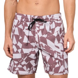 Volcom Men's 17" Swim Surf Trunk Boardshort, Nirvana, X-Large