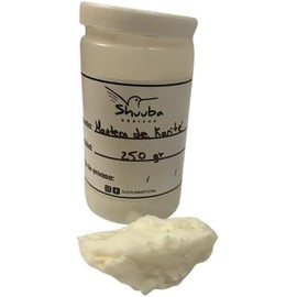 Manteca de Karite 100% pura - Nutricion natural para tu piel y cabello 250 gr 1 kg y 3 kg (250 gr)