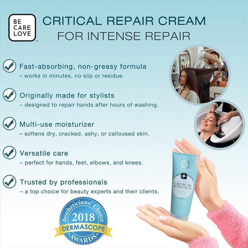 Bio Creative Lab Spa Natural Remedy Critical Repair Cream, 7