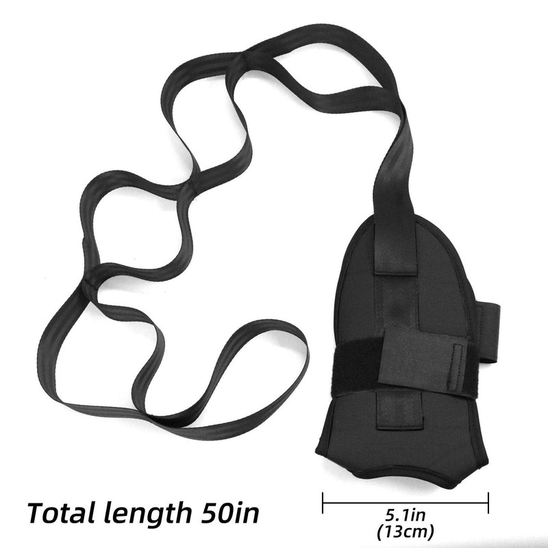 TBSCWYF Yoga Stretching Strap Stretching Band Stretch Band Gymnastics Band