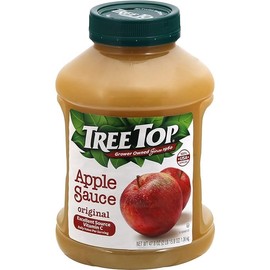 Generic Tree Top Original Applesauce, 47.8 oz (pack of 4)