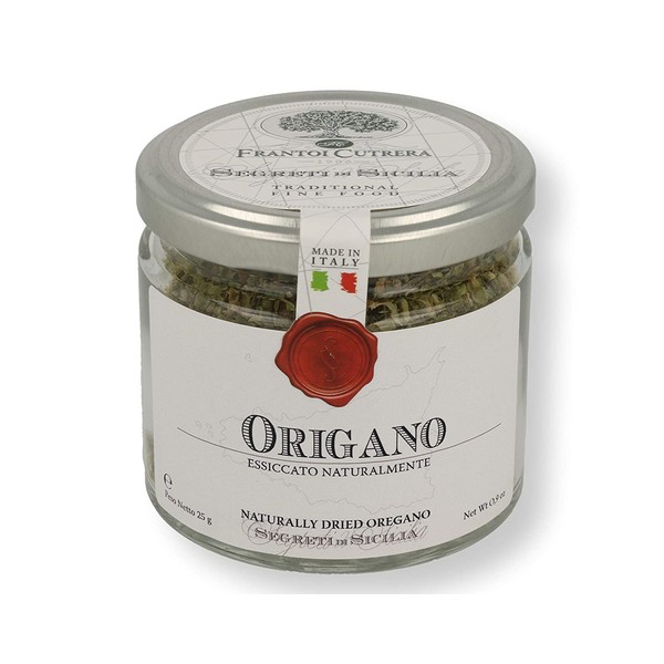 Naturally Dried Oregano from Sicily