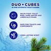 Soft Scrub in-Tank Toilet Cleaner Duo-Cubes, Alpine Fresh, 4Count