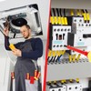 ToolinHand 9 PCS 1000V Insulated Electrical Screwdriver Set, 4 Phillips