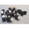 Black Oxide Finish Alloy Steel Nylon Tip Set Screw 5/16"-18
