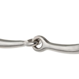 Weaver Leather All Purpose Ring Snaffle Bit