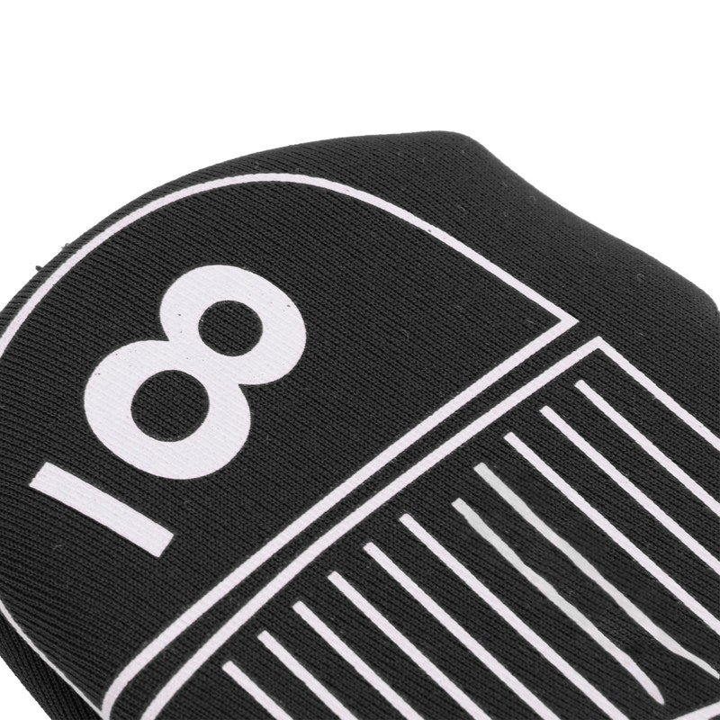 9pcs/set Golf Iron Head Covers Set Waterproof Golf Club Head