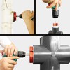 SIIIXS 2 Wings PVC Pipe Reamer, Plastic PVC Pipe Fitting