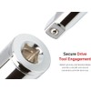 TEKTON 3/8 Inch Drive x 24 mm Shallow 6-Point Socket