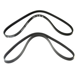 WINBEST 3PK760 5PK1095 2X EPDM Serpentine Belt Fit for Toyota 1998-2000 RAV4 2.0L