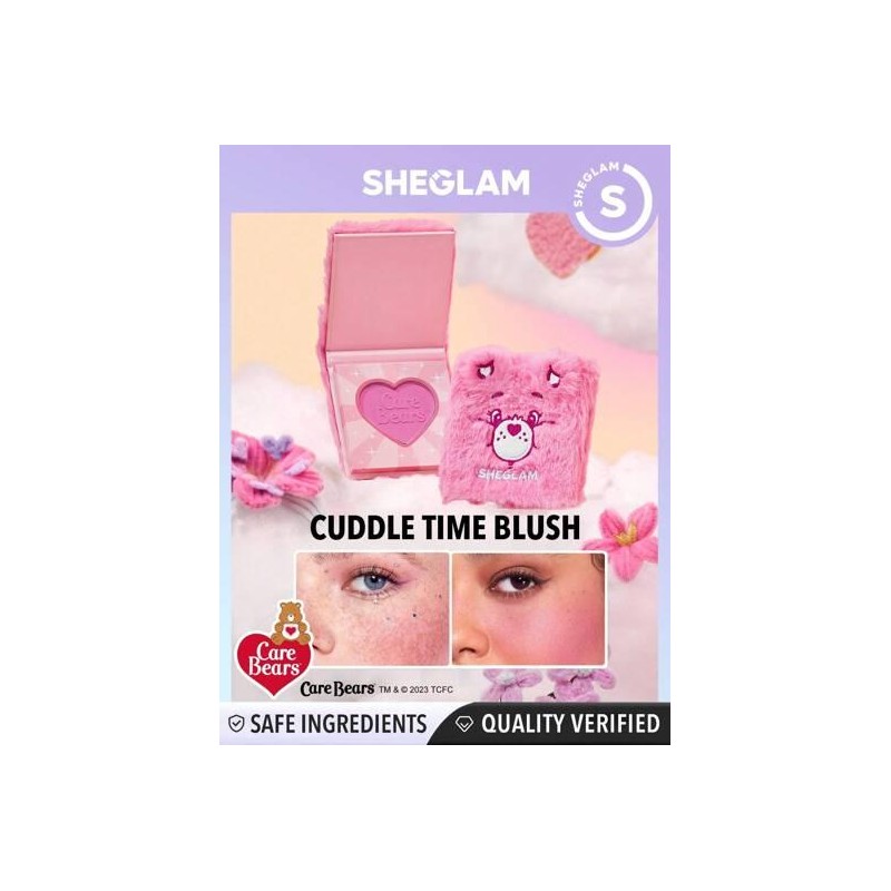Cuddle Time Blush-Fab-U-Lous - Makeup Cosmetic with Elegant Design and