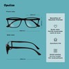OPULIZE NYX Blue Light Blocking Glasses - Anti-Glare Computer and