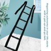 Assist Bed Ladder,Pull Up Assist Device,Adjustable Rope Ladder Straps,Rope Ladder,Tension