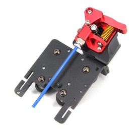 Yeebyee Ender 6 Direct Drive Upgrade Kit Aluminum Alloy Plate with Dual Gear Extruder Kit with Stepper Motor Easy Print TPU Flexible Filament Only for Ender 6 (Aluminum Plate+Dual Extruder+Motor Kit)