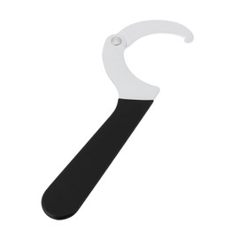 OTOTEC Motorcycle Spring Shock Absorber Adjustment Stainless Steel Wrench 2 to 4-3/4inch Compatible with Leixun And Other Models