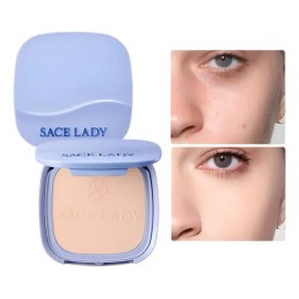 Sace Lady Base Maquillaje Polvo Compact Fijador Mate Spf30