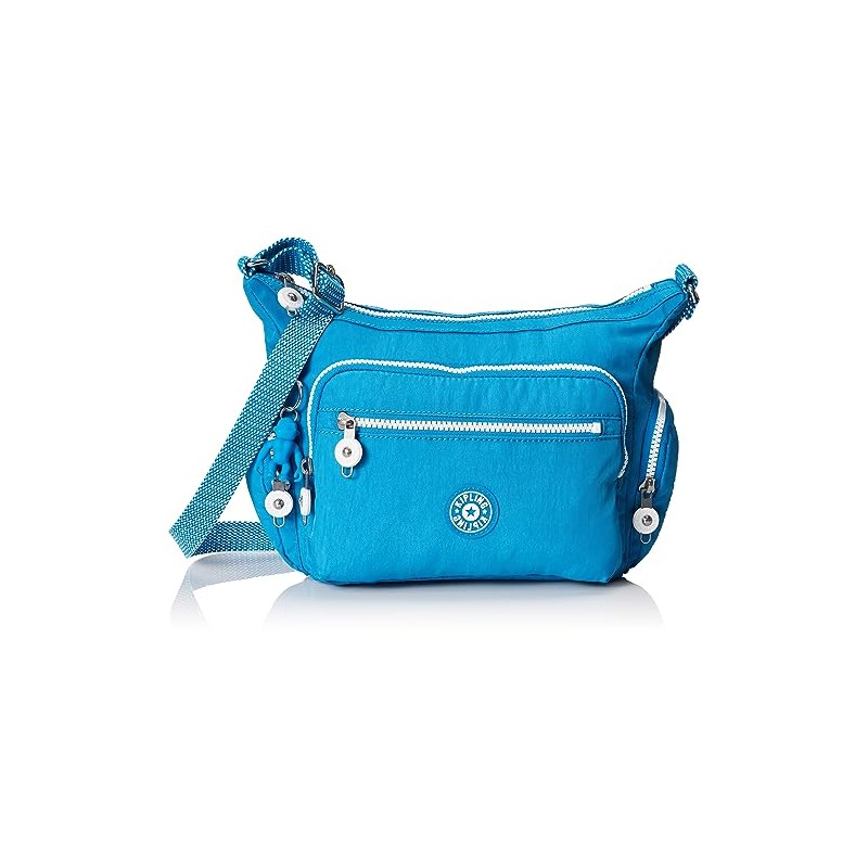 Kipling Women's Gabbie S Crossbody Bags, Eager Blue, One Size
