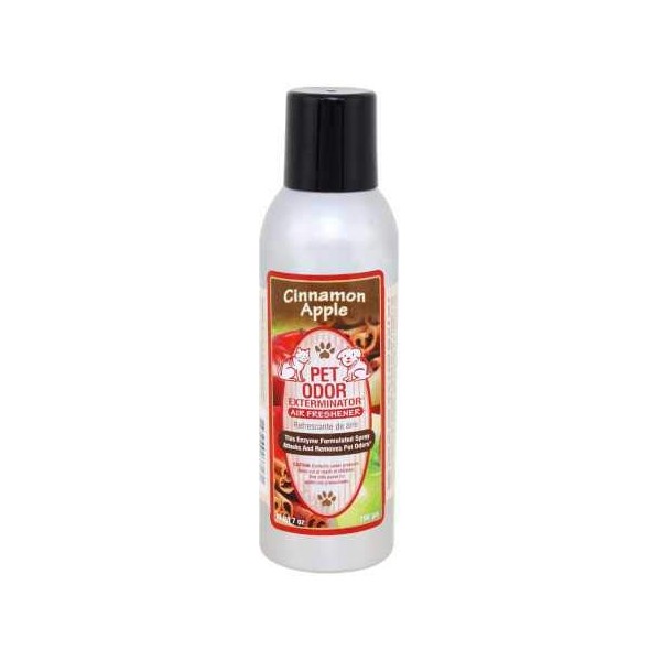 Pet Odor Exterminator & Air Freshener - Cinnamon Apple