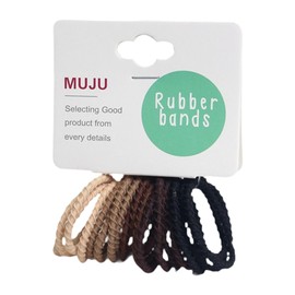 Harilla 20 Stück Haarbänder, elastische Haargummis, feste Pferdeschwanzhalter, Spiral-Haargummi für Männer, Mädchen, dickes und lockiges Haar, Schwarzer Kaffee