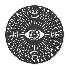 D'Addario All Seeing Eye Record Mat