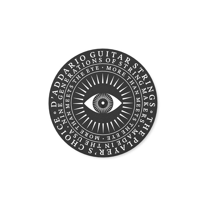 D'Addario All Seeing Eye Record Mat